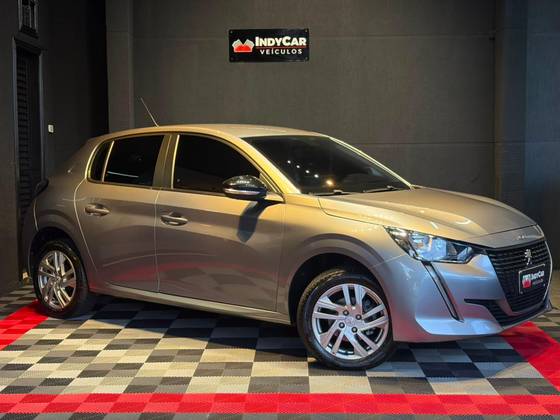 PEUGEOT 208 1.6 16V FLEX ACTIVE AT6 PEUGEOT 208 1.6 16V FLEX ACTIVE AT6